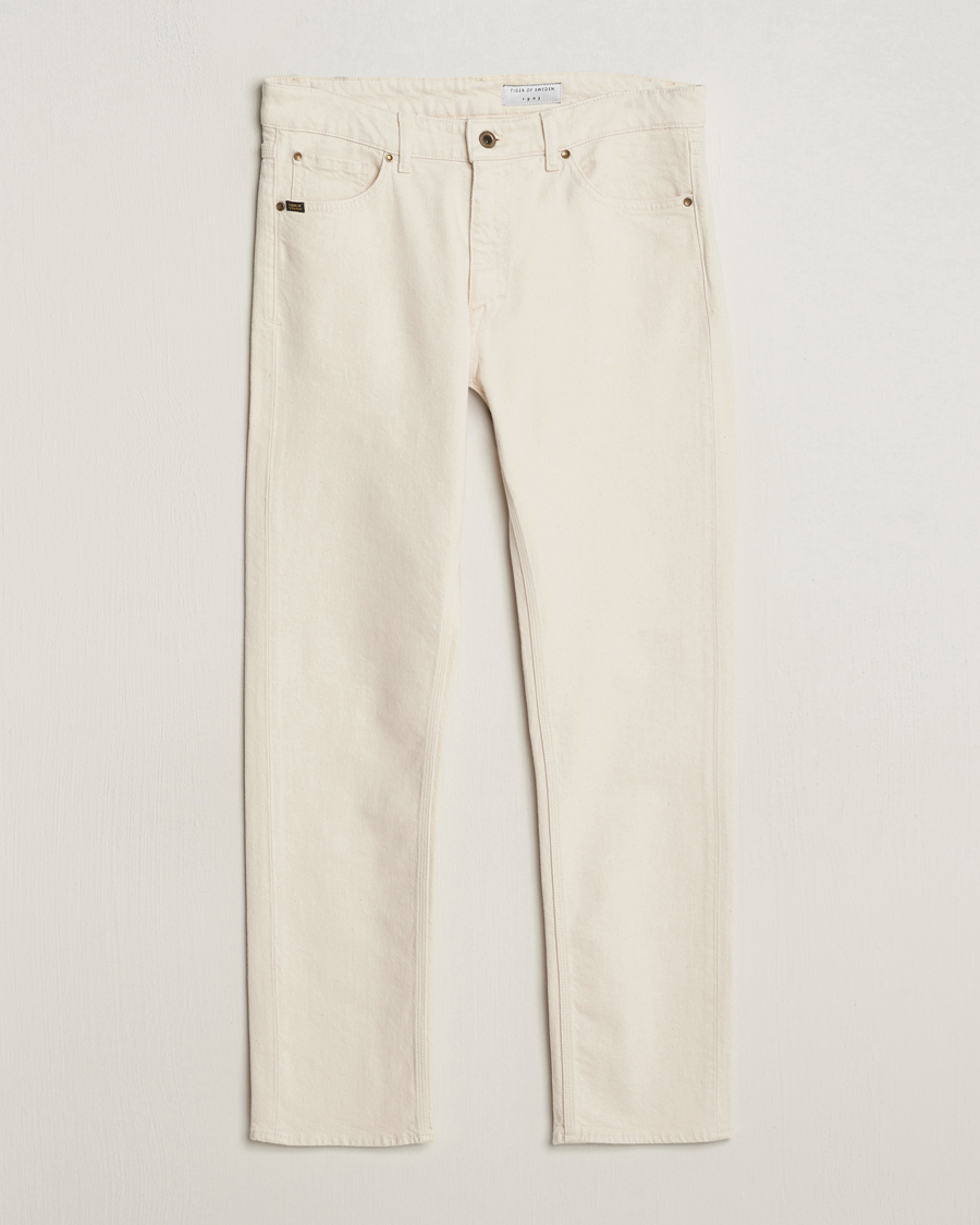 Men | Jeans | Tiger of Sweden | Des Jeans Ecru