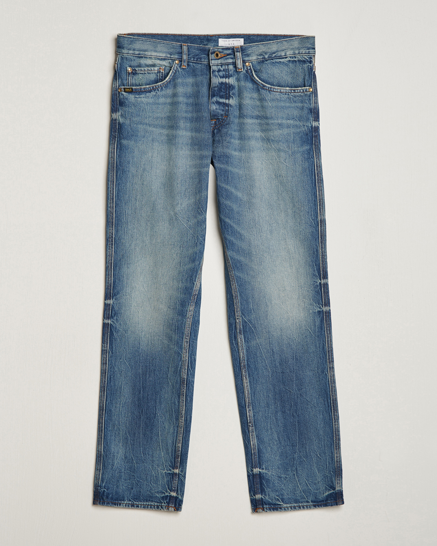 Men | Jeans | Tiger of Sweden | Marty Jeans Medium Blue