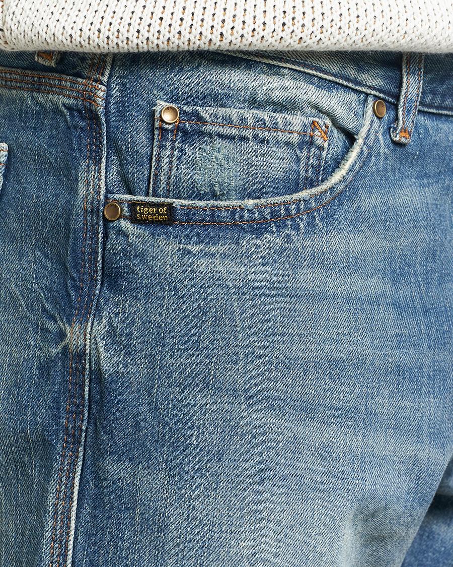 Men | Jeans | Tiger of Sweden | Marty Jeans Medium Blue