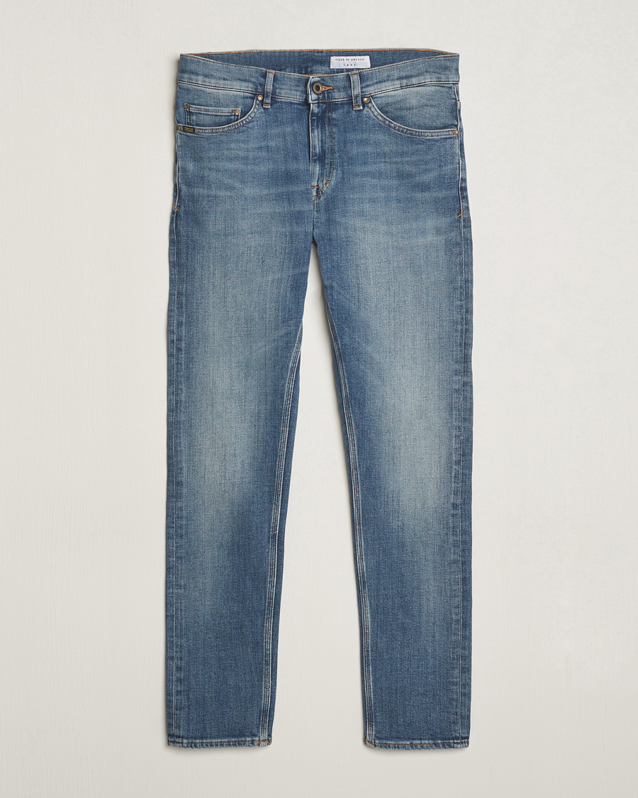Men | Jeans | Tiger of Sweden | Evolve Jeans Medium Blue