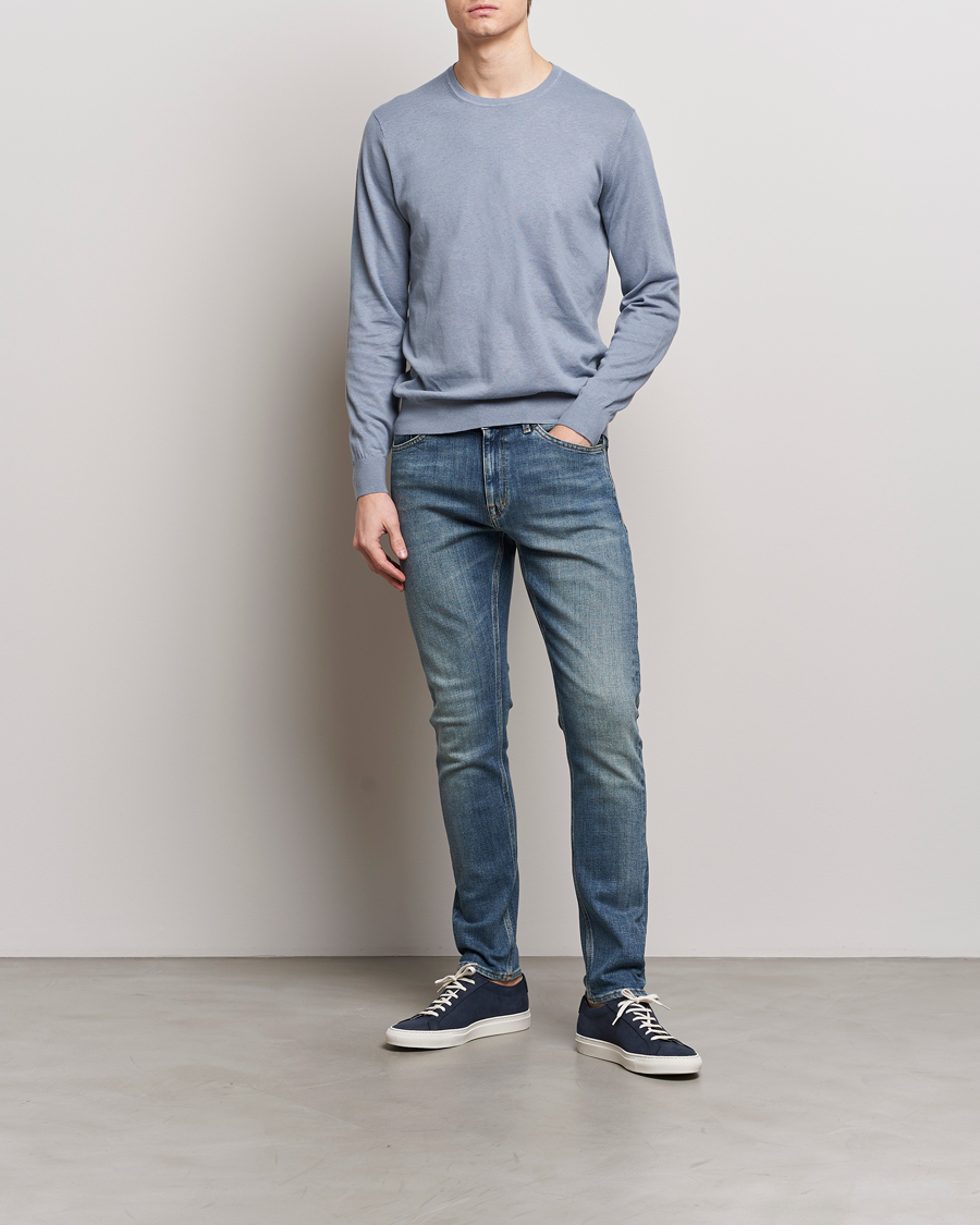 Men | Jeans | Tiger of Sweden | Evolve Jeans Medium Blue