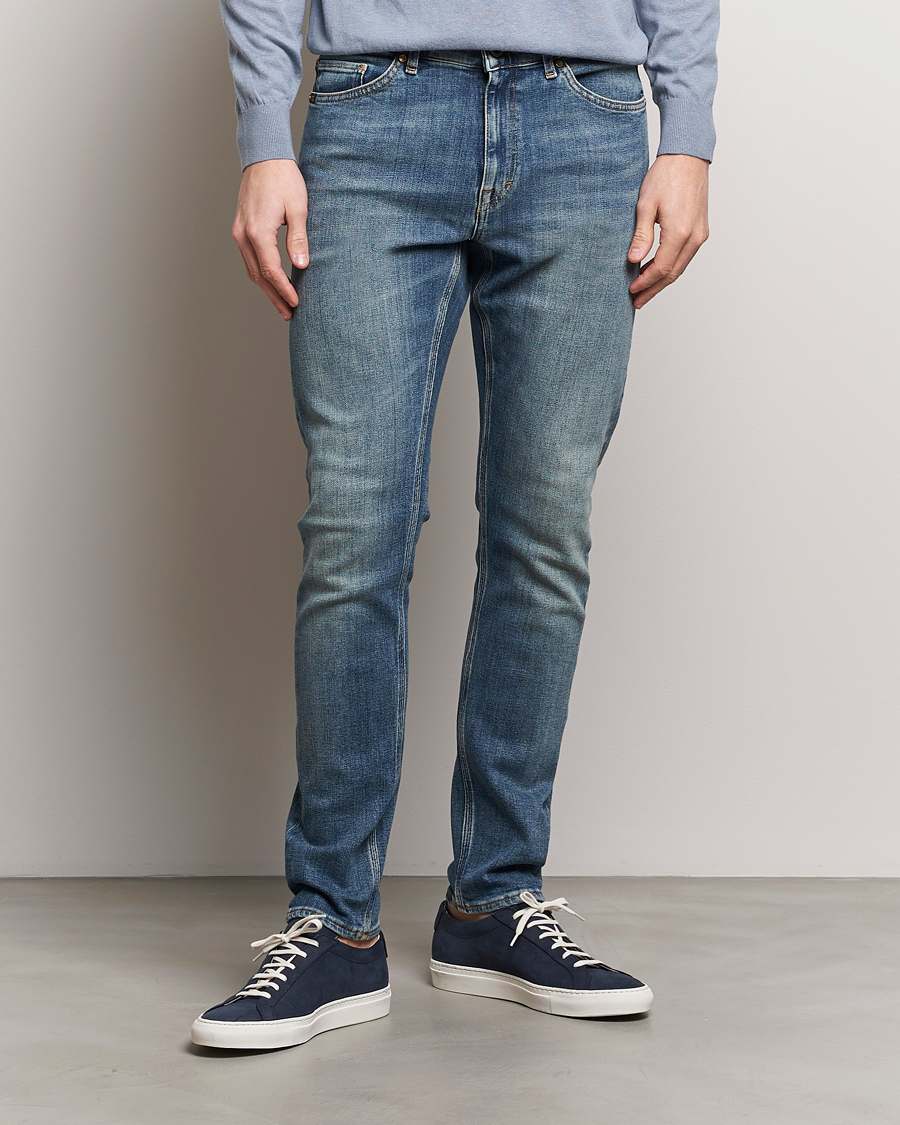 Men | Jeans | Tiger of Sweden | Evolve Jeans Medium Blue