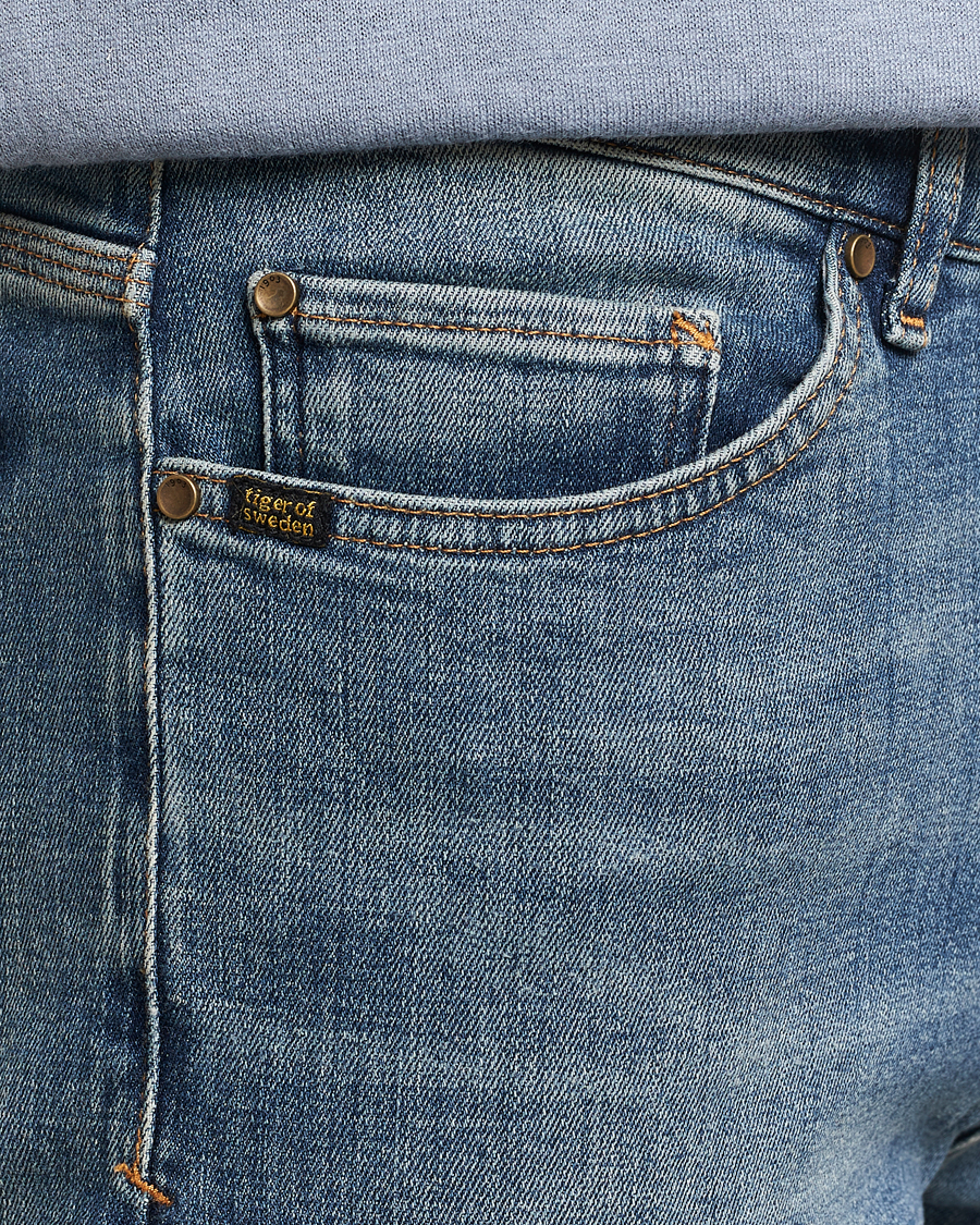 Men | Jeans | Tiger of Sweden | Evolve Jeans Medium Blue