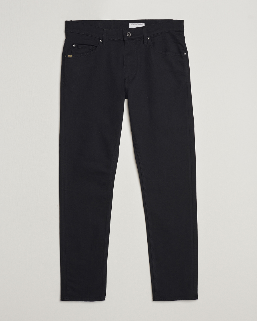 Men | Jeans | Tiger of Sweden | Pistolero Jeans Perma Black