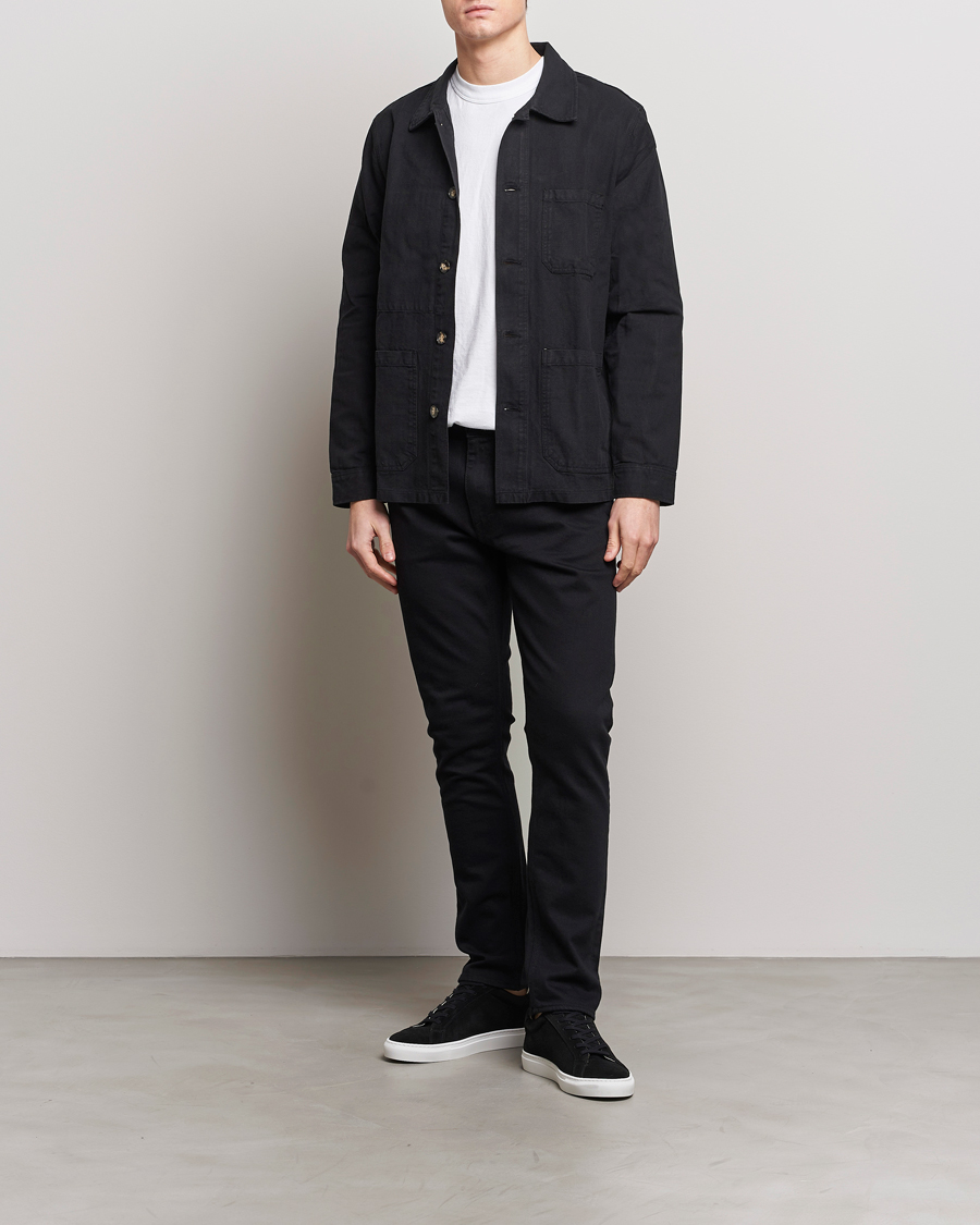 Men | Jeans | Tiger of Sweden | Pistolero Jeans Perma Black