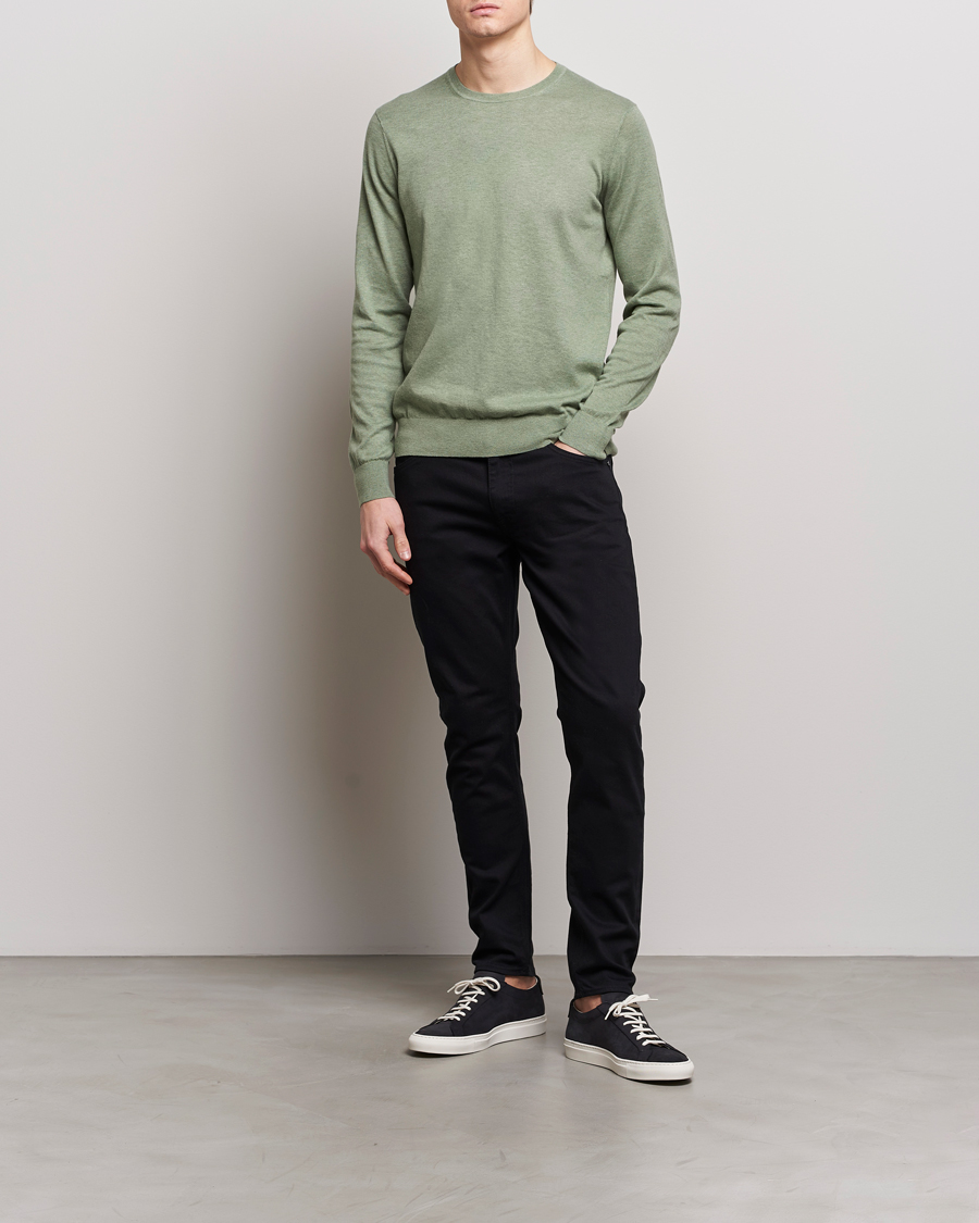 Men | Jeans | Tiger of Sweden | Evolve Jeans Forever Black