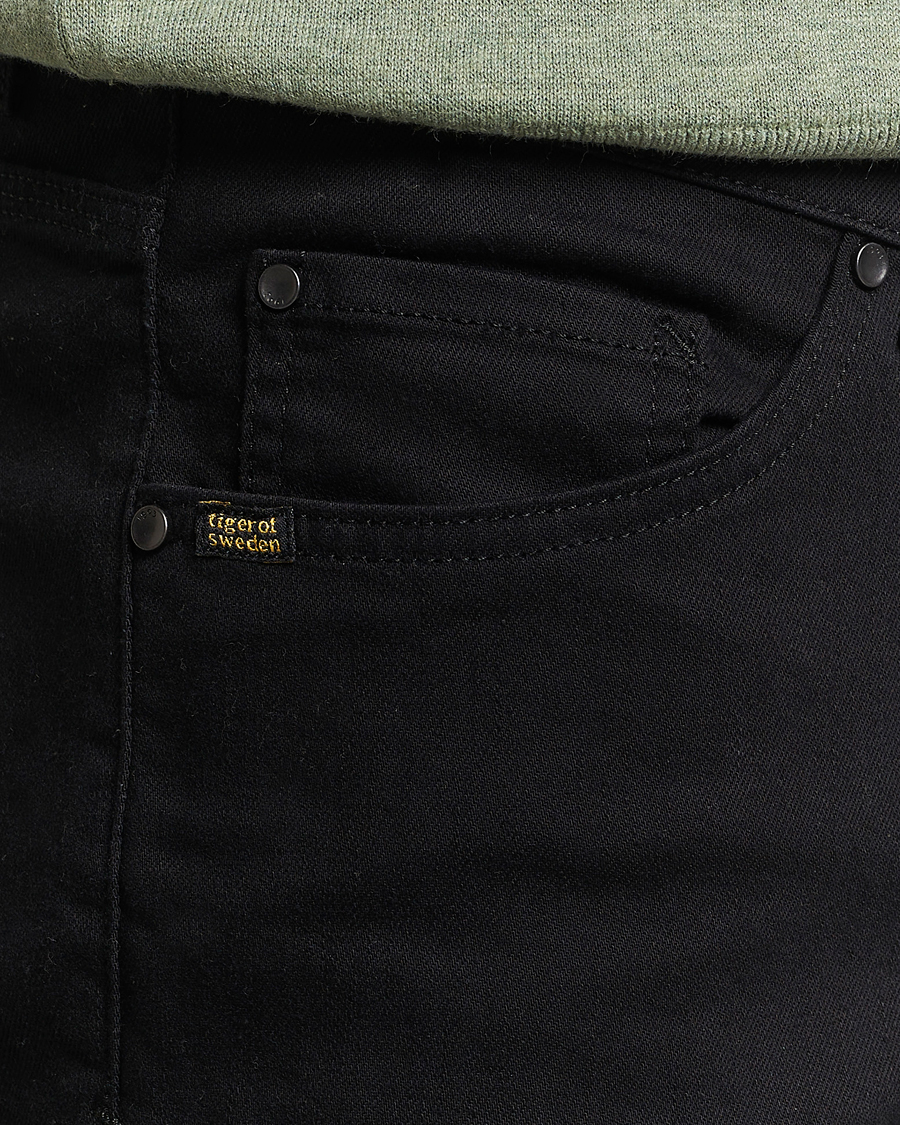 Men | Jeans | Tiger of Sweden | Evolve Jeans Forever Black