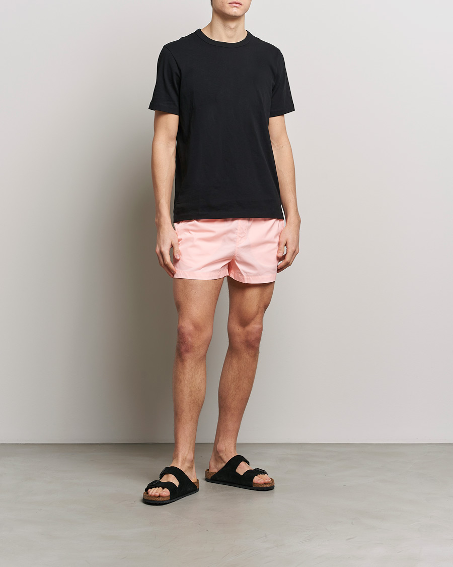 Men | Swimwear | Calvin Klein | Logo Drawstring Swimshorts Pale Rosette