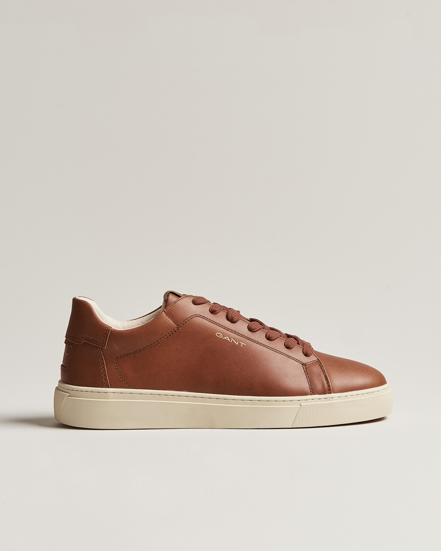 Men | GANT Mc Julien Leather Sneaker Cognac | GANT | Mc Julien Leather Sneaker Cognac
