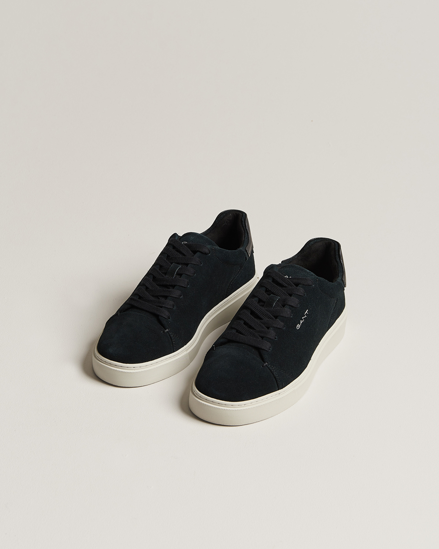 Men | GANT Mc Julien Suede Sneaker Black | Gant | Mc Julien Suede Sneaker Black