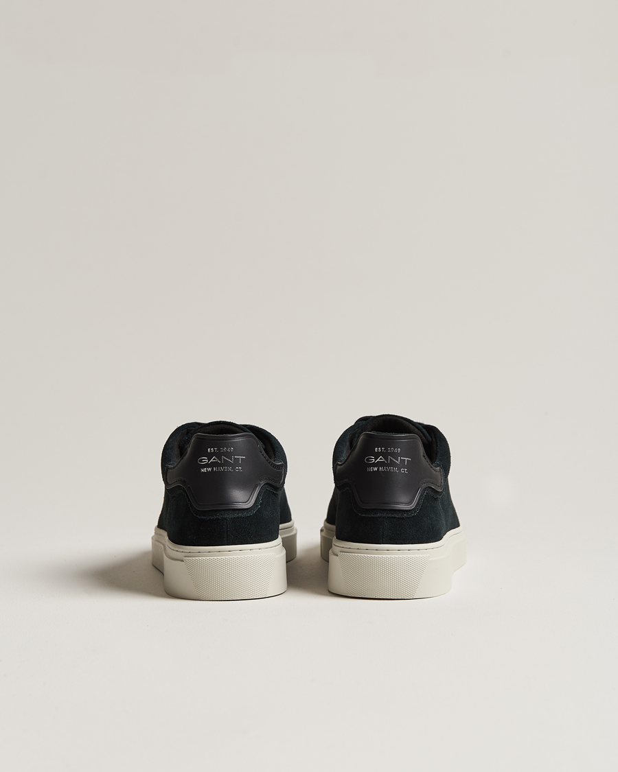 Men | GANT Mc Julien Suede Sneaker Black | Gant | Mc Julien Suede Sneaker Black