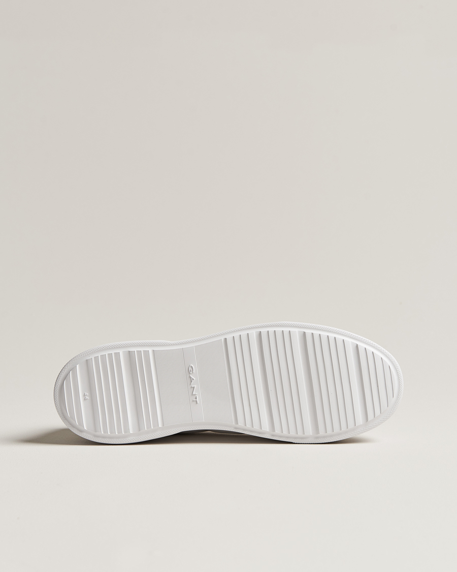 Men | GANT Joree Lightweight Leather Sneaker White | GANT | Joree Lightweight Leather Sneaker White