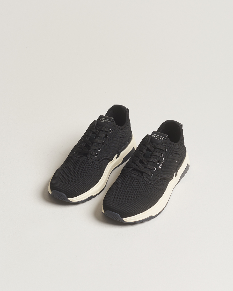 Men | GANT Jeuton Mesh Sneaker Black | GANT | Jeuton Mesh Sneaker Black