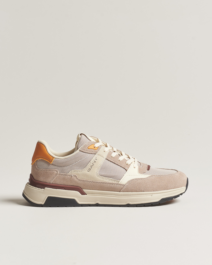 Men | GANT Jeuton Sneaker Taupe | GANT | Jeuton Sneaker Taupe