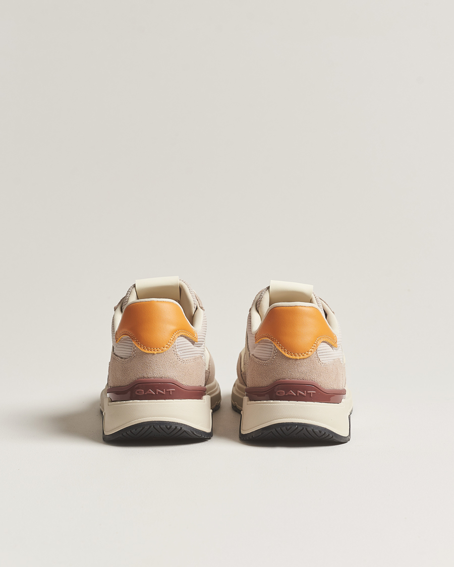 Men | GANT Jeuton Sneaker Taupe | GANT | Jeuton Sneaker Taupe