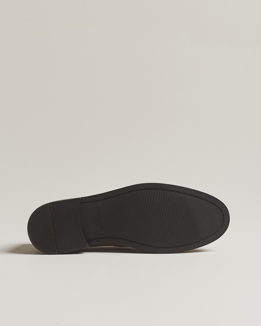 Men | GANT Lozham Suede Loafer Cognac | GANT | Lozham Suede Loafer Cognac