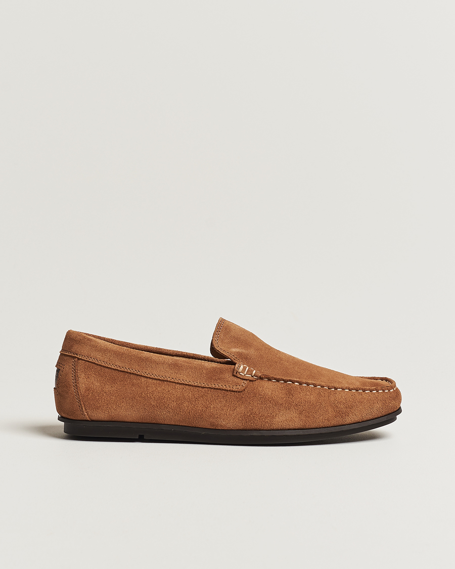 Men | GANT Wilmon Suede Car Shoe Cognac | GANT | Wilmon Suede Car Shoe Cognac