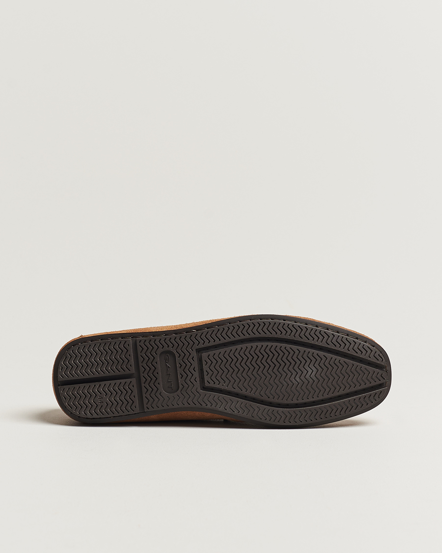 Men | GANT Wilmon Suede Car Shoe Cognac | GANT | Wilmon Suede Car Shoe Cognac
