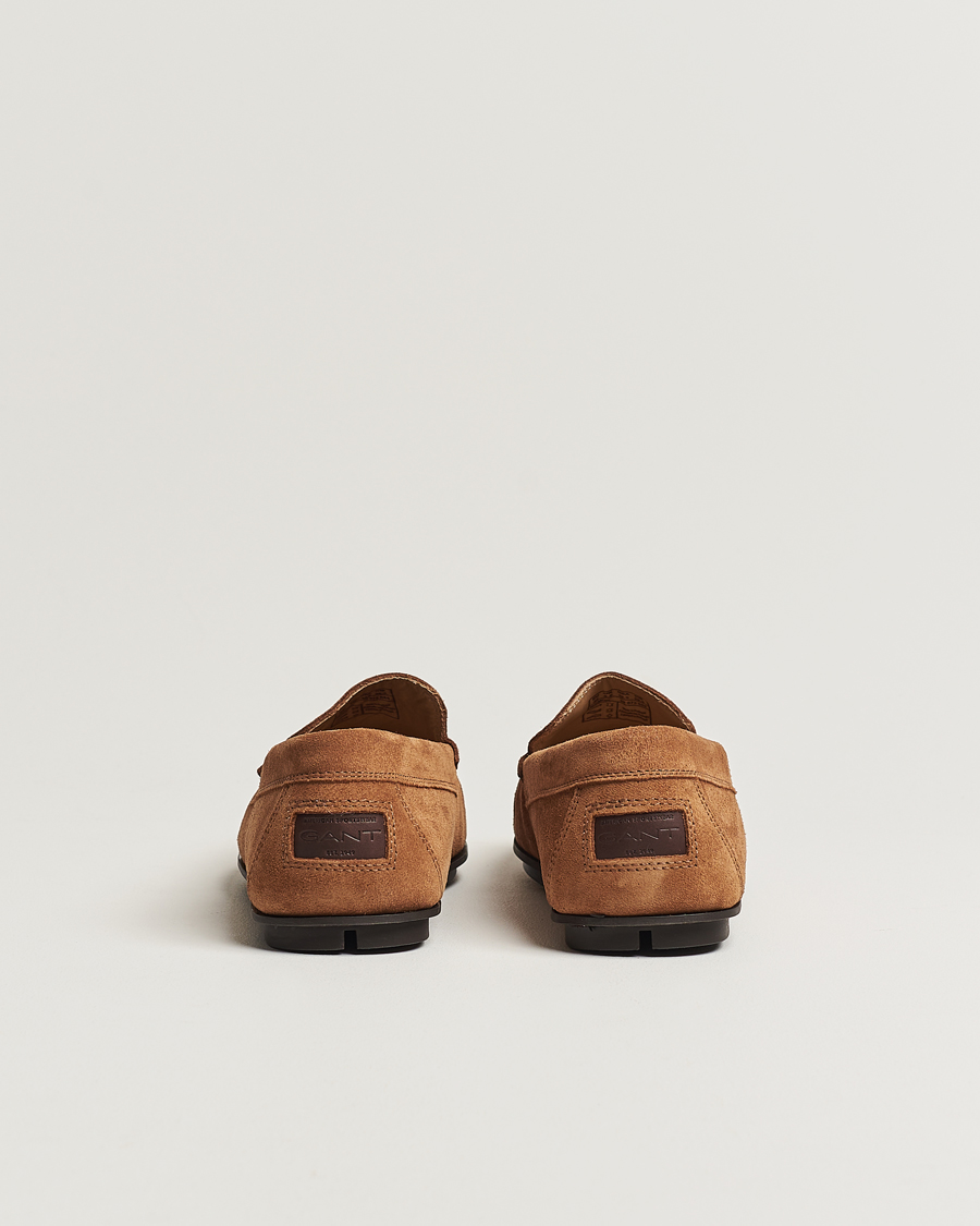 Men | GANT Wilmon Suede Car Shoe Cognac | GANT | Wilmon Suede Car Shoe Cognac