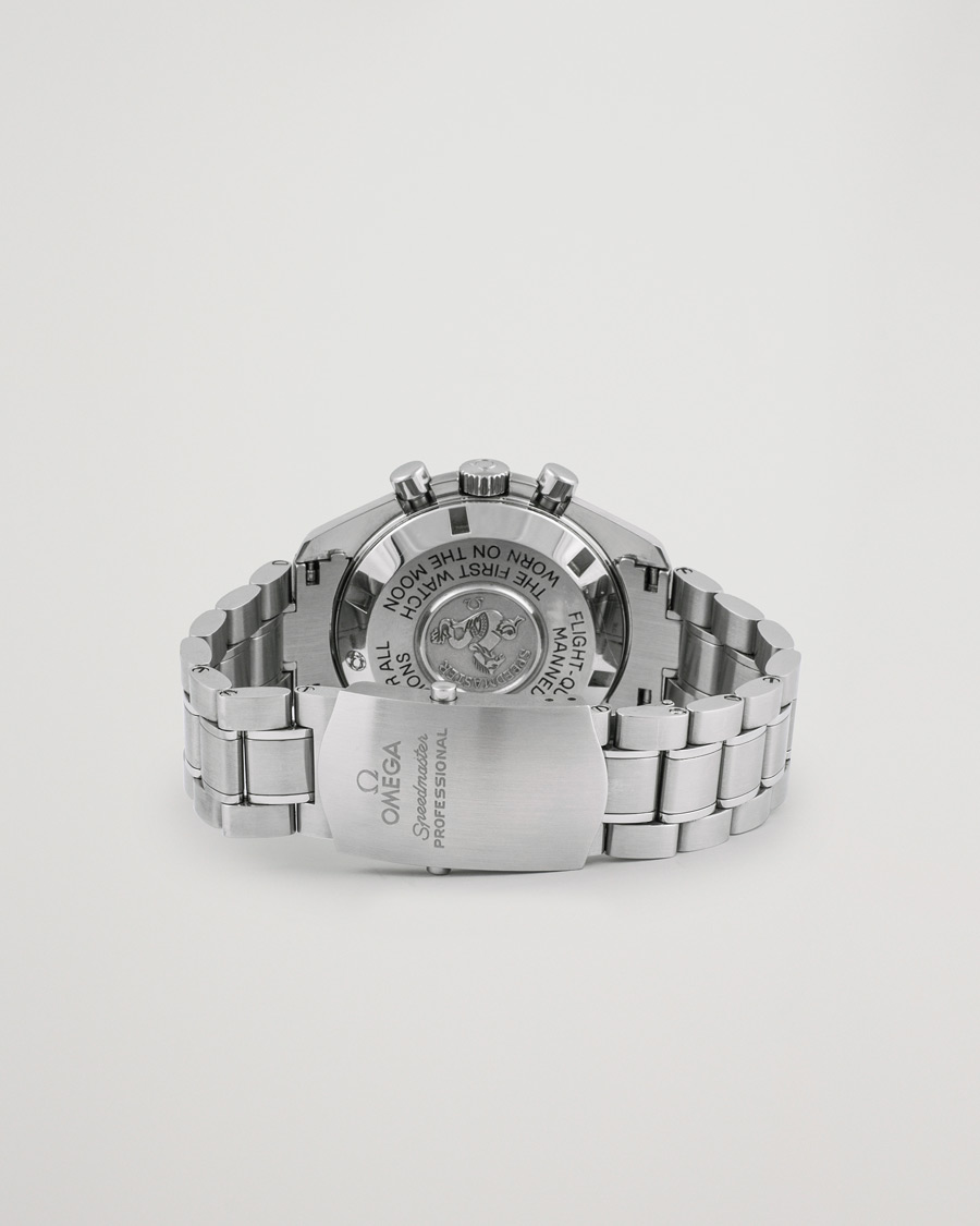 Men | Omega Pre-Owned Speedmaster Moonwatch PRO 005 Steel Black Silver | Omega Pre-Owned | Speedmaster Moonwatch PRO 005 Steel Black Silver