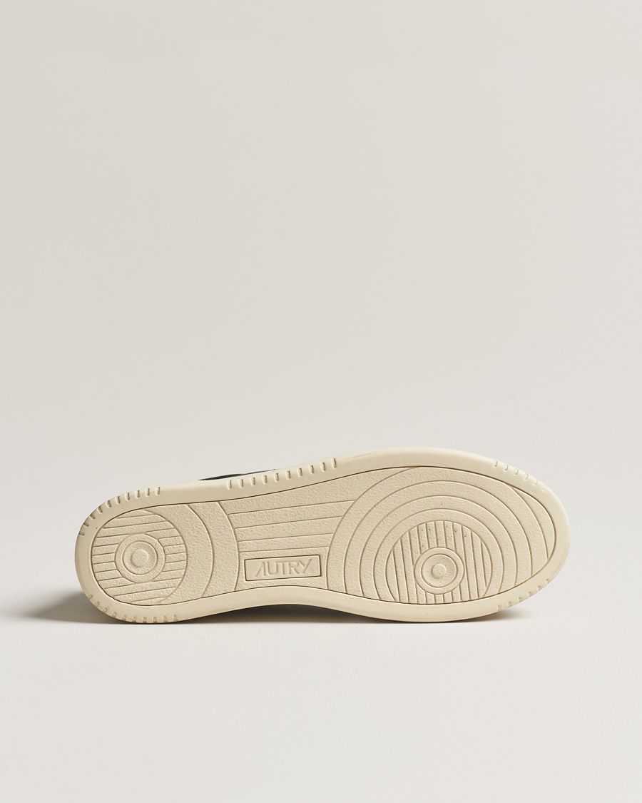 Men | Sneakers | Autry | Medalist Low Sneaker Black