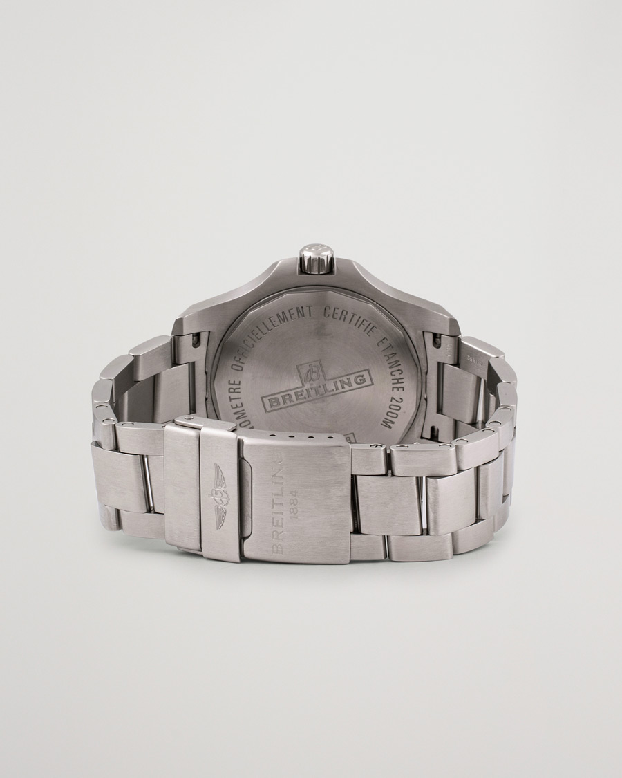 Men | Breitling Pre-Owned Chronomat Colt A17388101B1A1 Silver | Breitling Pre-Owned | Chronomat Colt A17388101B1A1 Silver