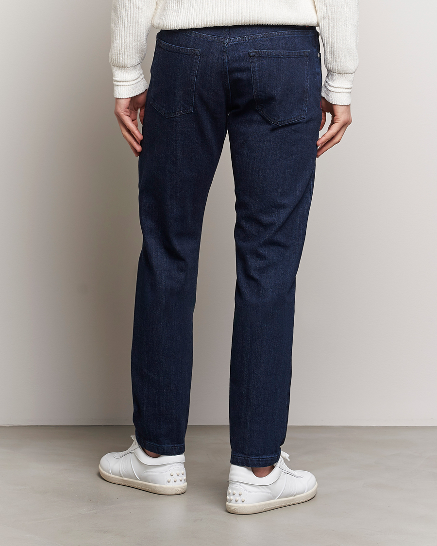 Men | Jeans | Kiton | Slim Fit 5-Pocket Jeans Dark Indigo