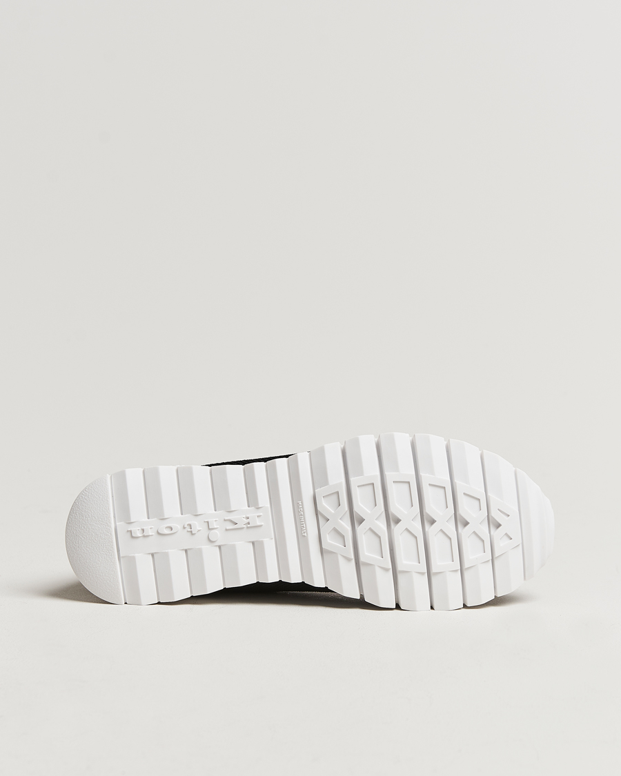 Men | Kiton Mesh Running Sneakers Black | Kiton | Mesh Running Sneakers Black