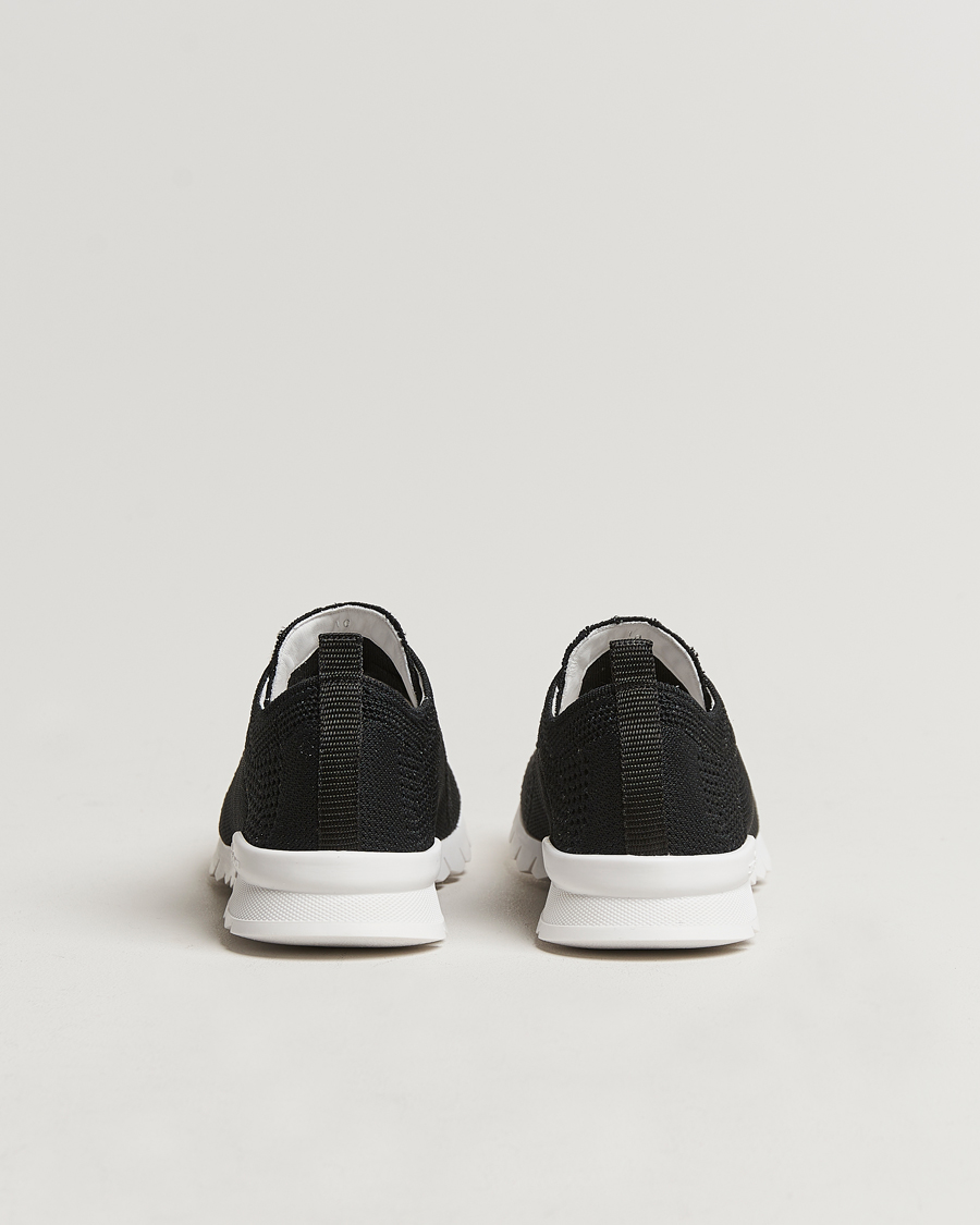 Men | Kiton Mesh Running Sneakers Black | Kiton | Mesh Running Sneakers Black