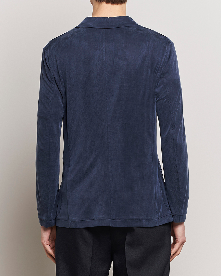 Men | Blazers | Giorgio Armani | Unconstructed Blazer Navy