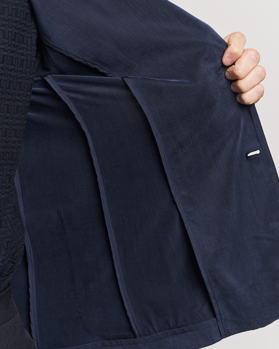 Men | Blazers | Giorgio Armani | Unconstructed Blazer Navy