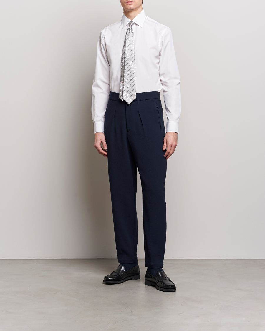 Men | Shirts | Giorgio Armani | Slim Fit Dress Shirt White