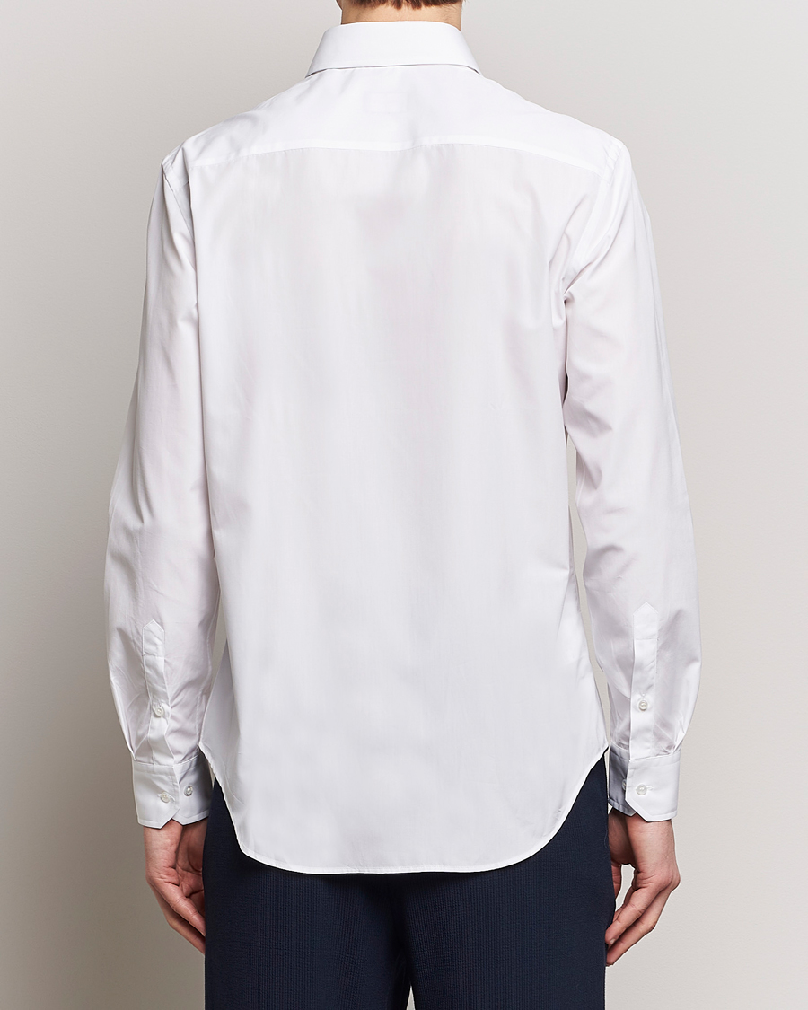 Men | Shirts | Giorgio Armani | Slim Fit Dress Shirt White