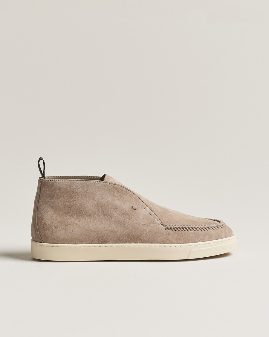 Men | Giorgio Armani Intrecci Chukka Boot Beige Suede | Giorgio Armani | Intrecci Chukka Boot Beige Suede
