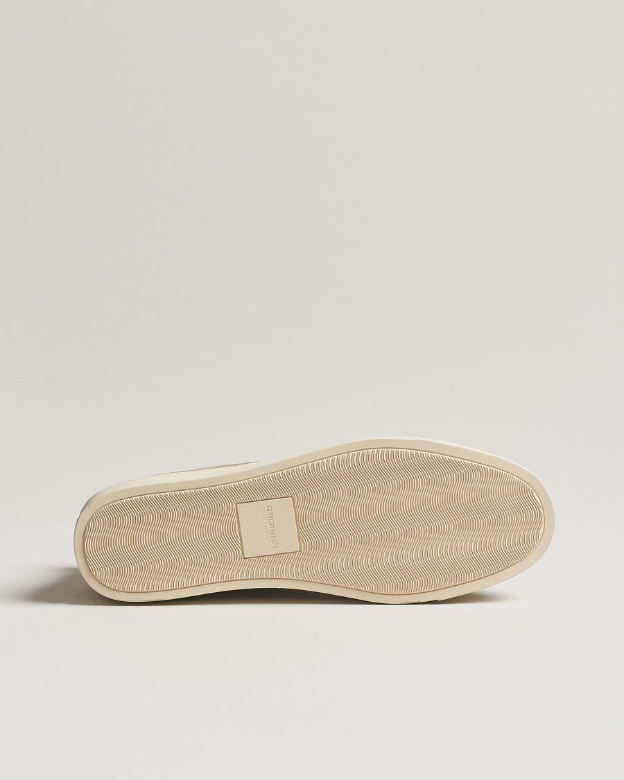 Men | Giorgio Armani Intrecci Chukka Boot Beige Suede | Giorgio Armani | Intrecci Chukka Boot Beige Suede