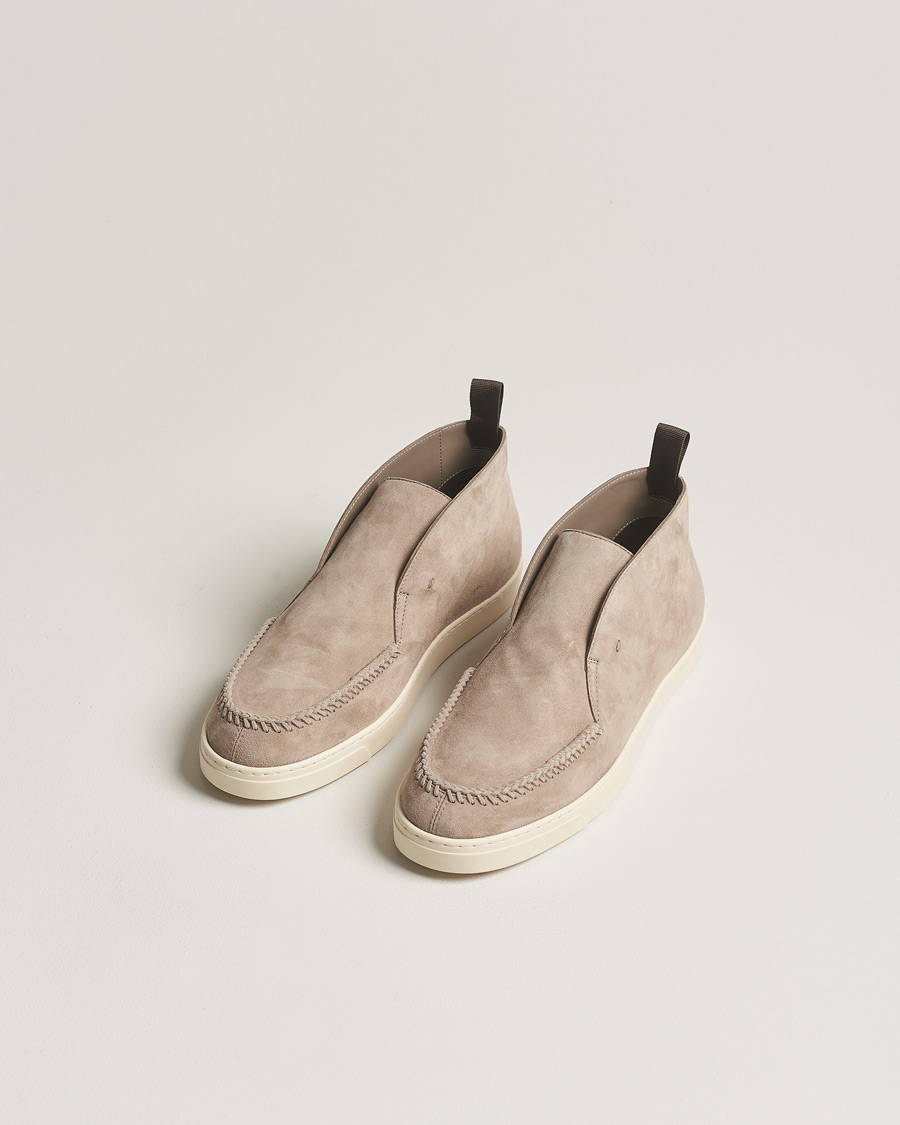 Men | Giorgio Armani Intrecci Chukka Boot Beige Suede | Giorgio Armani | Intrecci Chukka Boot Beige Suede