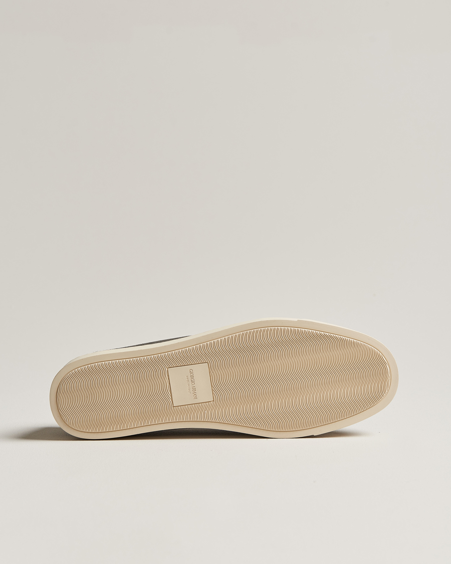 Men | Giorgio Armani Intrecci Loafers Grey Suede | Giorgio Armani | Intrecci Loafers Grey Suede