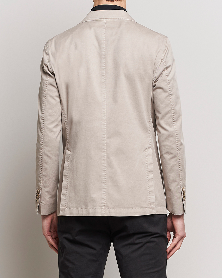 Men | Blazers | L.B.M. 1911 | Jack Regular Fit Cotton Stretch Blazer Light Grey