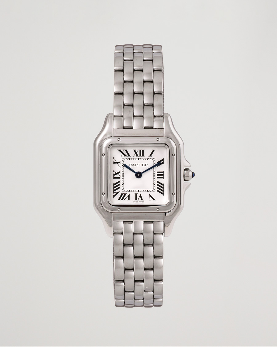Men | Cartier Pre-Owned Phanthere Steel WSPN0007 Silver | Cartier Pre-Owned | Phanthere Steel WSPN0007 Silver