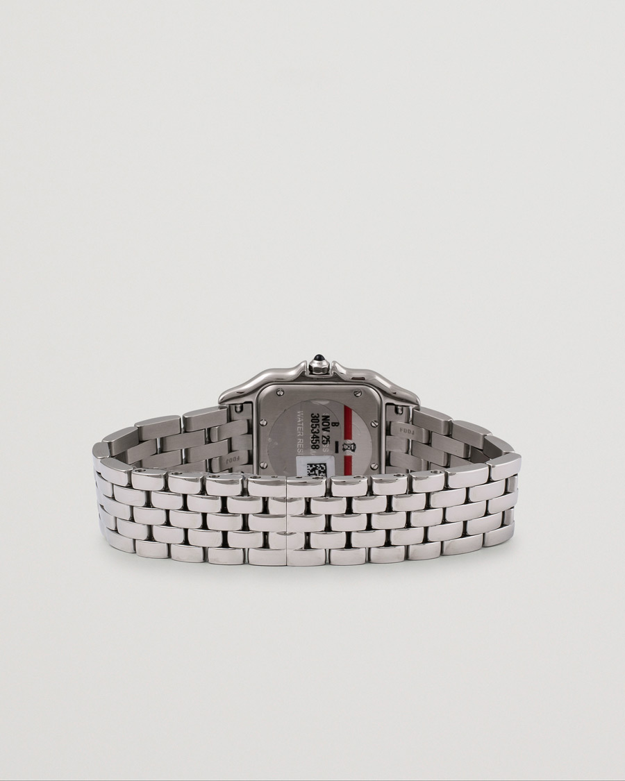 Men | Cartier Pre-Owned Phanthere Steel WSPN0007 Silver | Cartier Pre-Owned | Phanthere Steel WSPN0007 Silver