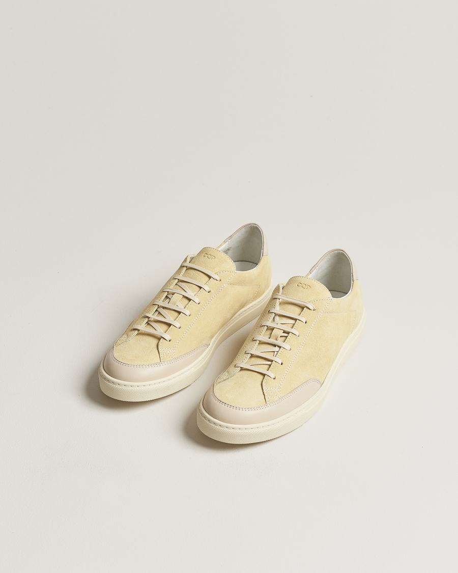 Men | CQP Bumper Suede Sneaker Flax | CQP | Bumper Suede Sneaker Flax
