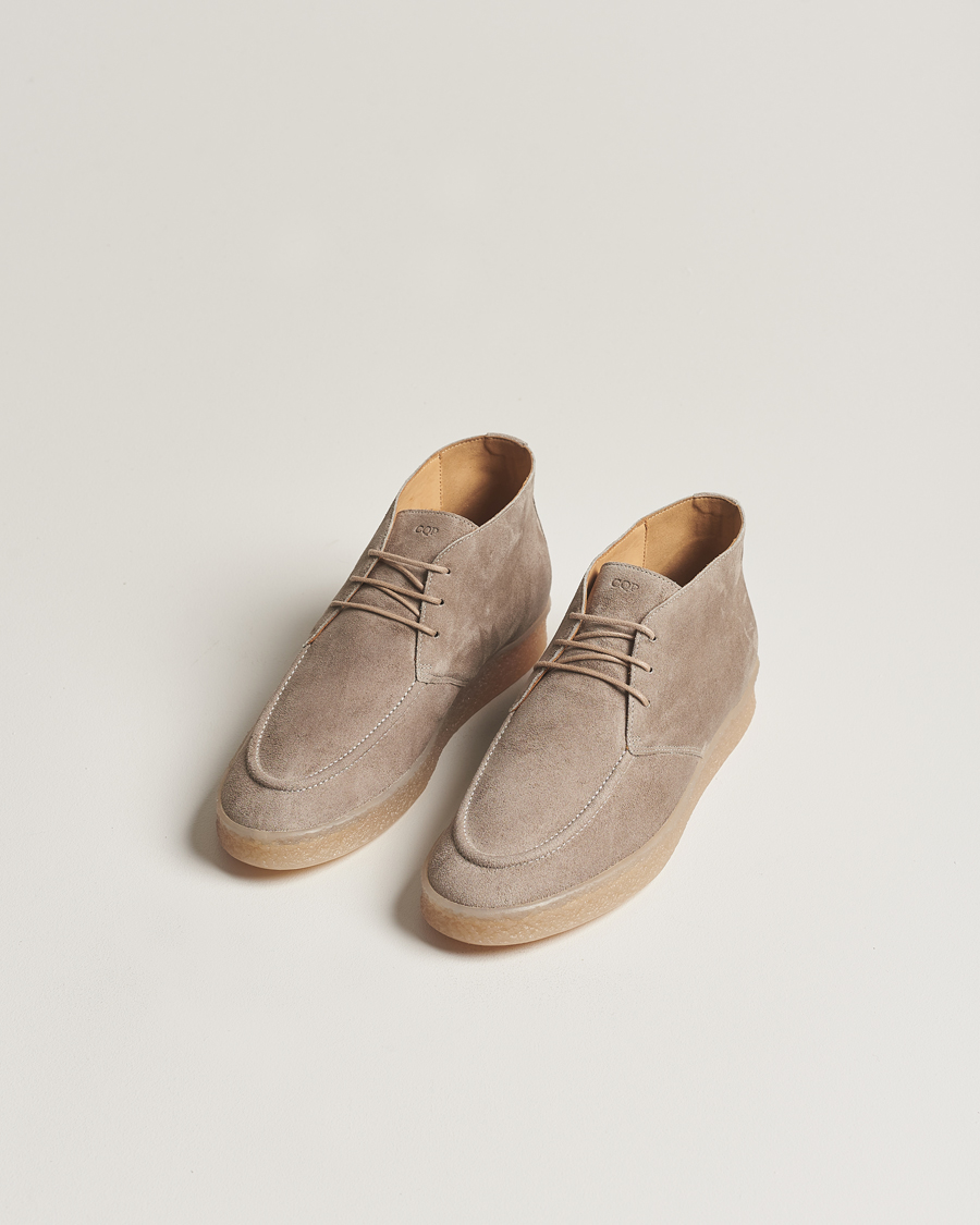Men | CQP Plana Suede Chukka Taupe | CQP | Plana Suede Chukka Taupe