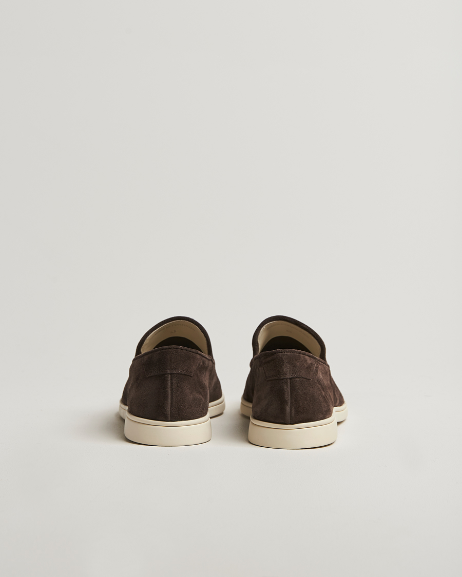 Men | Loafers | CQP | Debonair Suede Loafers Chocolate
