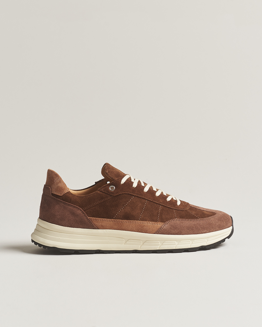 Men | CQP Renna Suede Runner Chestnut | CQP | Renna Suede Runner Chestnut