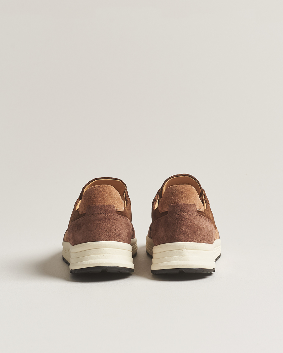 Men | CQP Renna Suede Runner Chestnut | CQP | Renna Suede Runner Chestnut