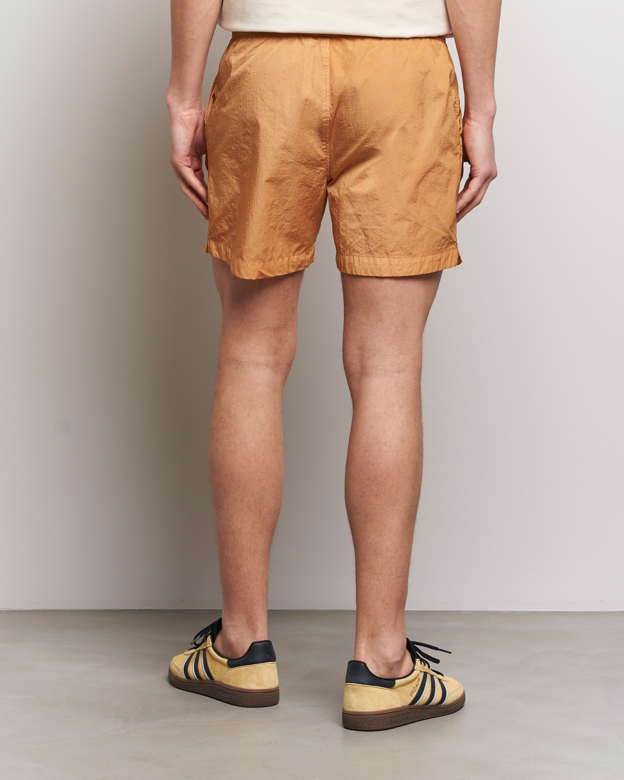 Men | Swimwear | C.P. Company | Eco Chrome-R Swimshorts Orange