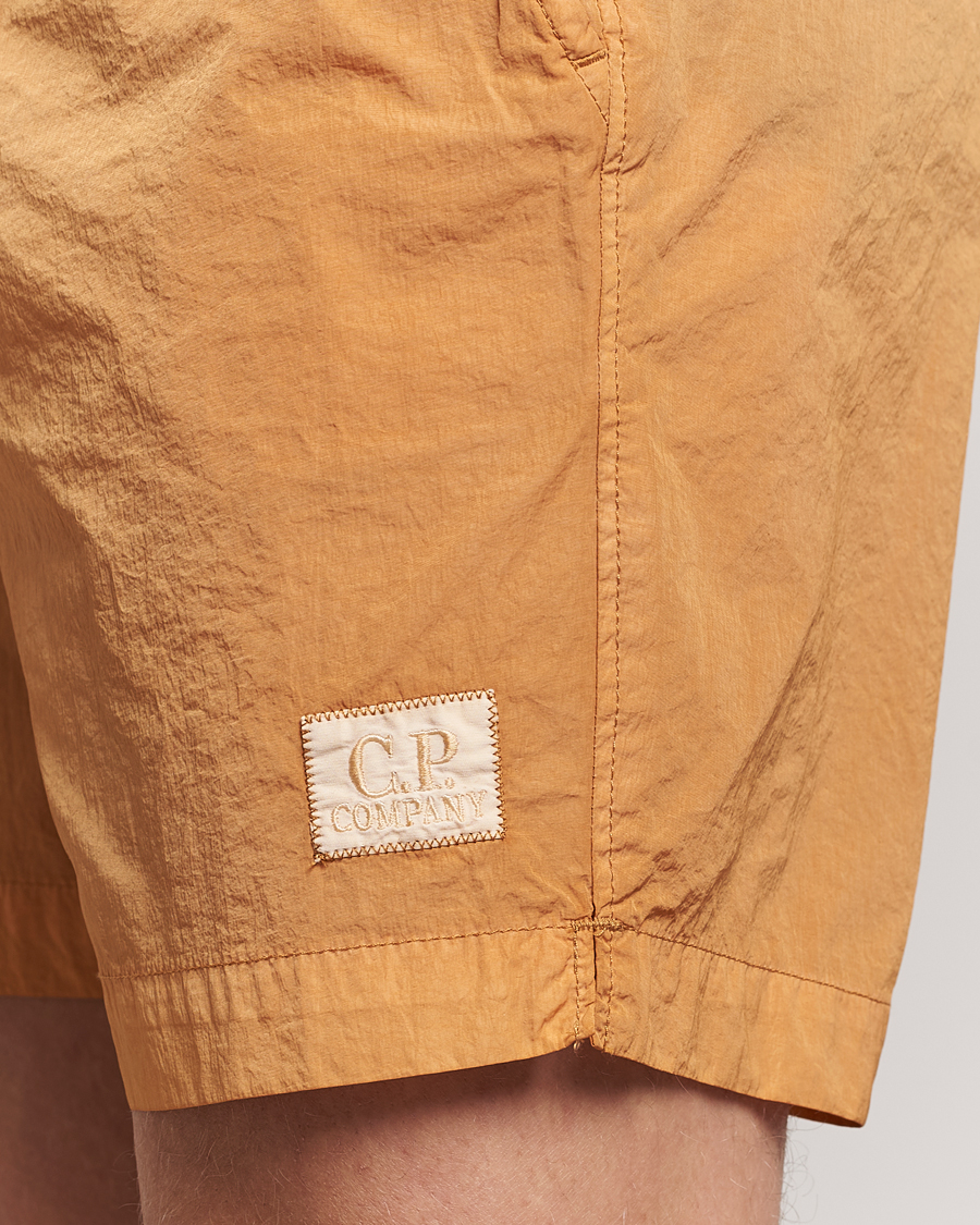 Men | Swimwear | C.P. Company | Eco Chrome-R Swimshorts Orange