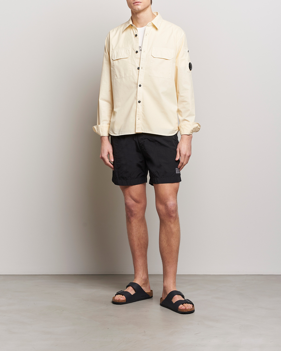 Men | Swimwear | C.P. Company | Eco Chrome-R Swimshorts Black