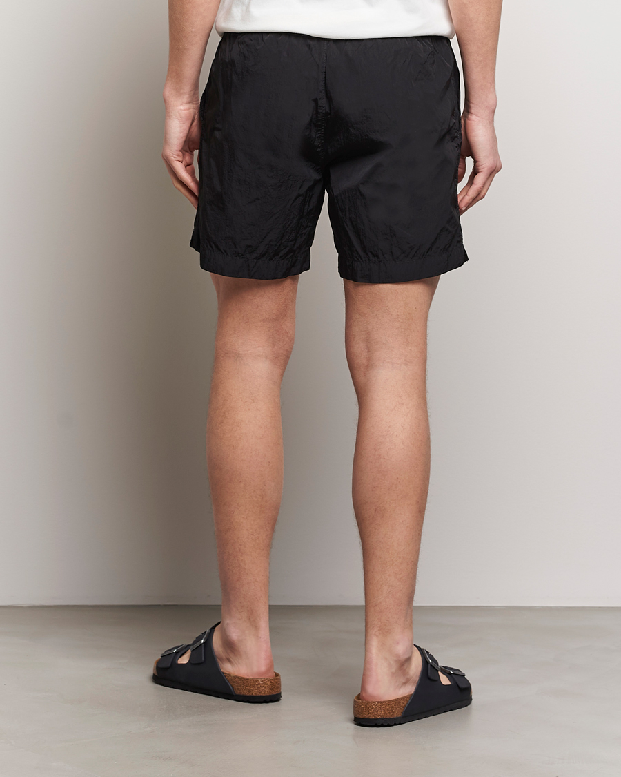 Men | Swimwear | C.P. Company | Eco Chrome-R Swimshorts Black