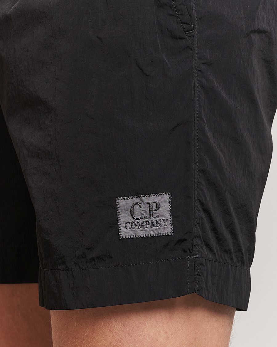 Men | Swimwear | C.P. Company | Eco Chrome-R Swimshorts Black
